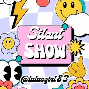 Silent Show Flyer